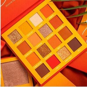 BeBella 16 color tempting bronze eyeshadow palette